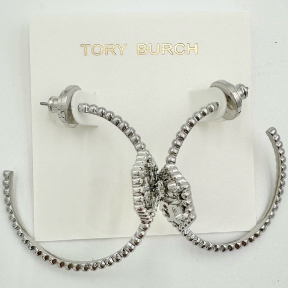 Tory Burch Jewelry - 10AJ: TORY BURCH Hoop Earrings, NWOT